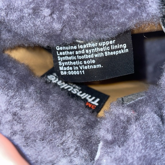 Blundstone Men’s Waterproof Winter Lace-Up Black Boot Size 9.5 - Picture 7 of 16